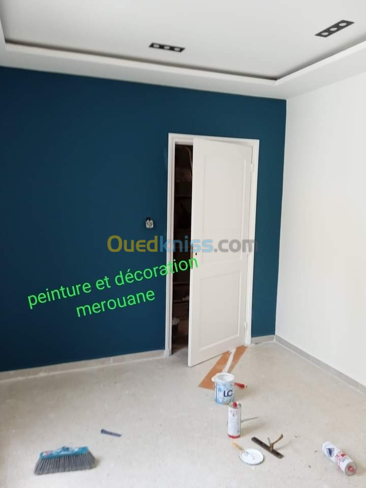 Peinture et décoration merouane 