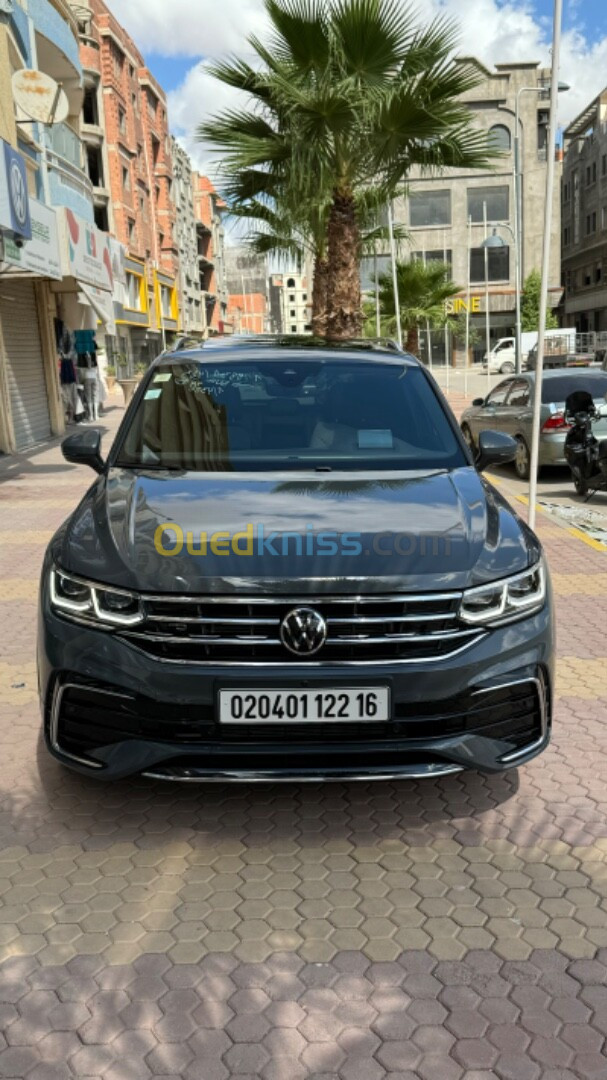 Volkswagen Tiguan 2022 R Line