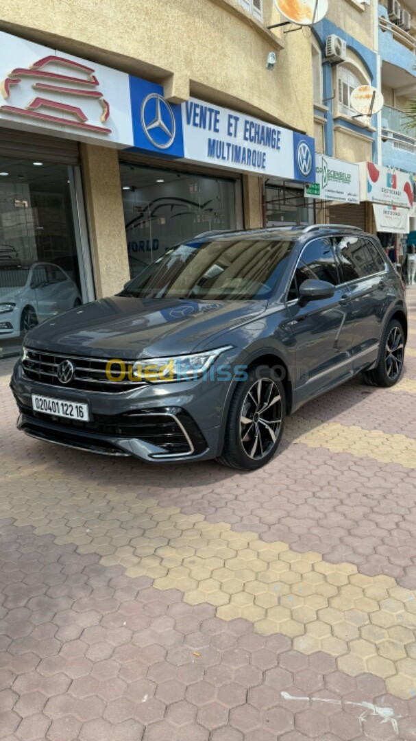 Volkswagen Tiguan 2022 R Line