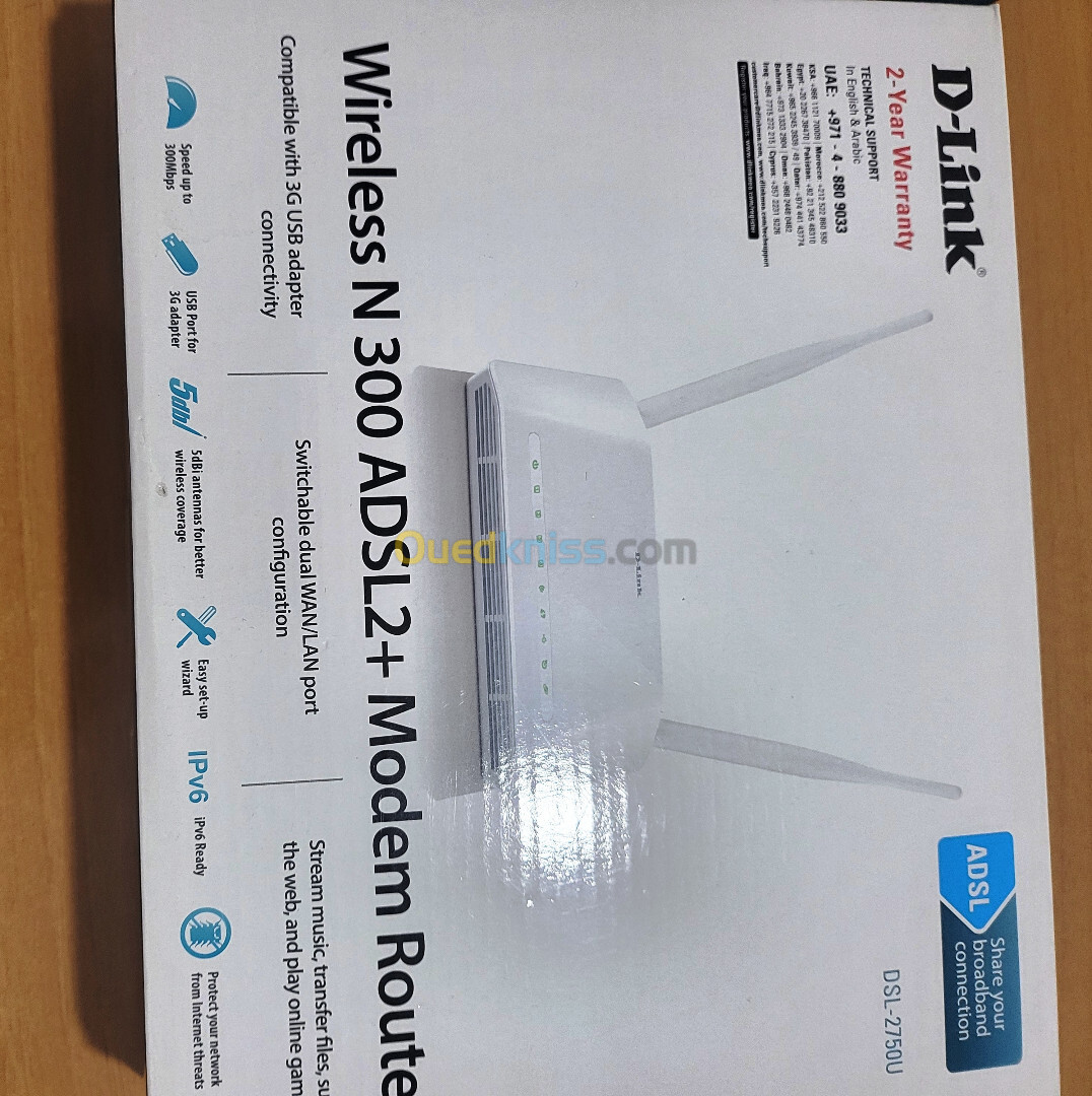 Modem Router D-Link