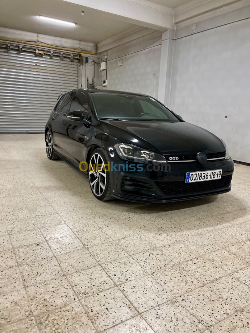 Volkswagen Golf 7 2018 GTD