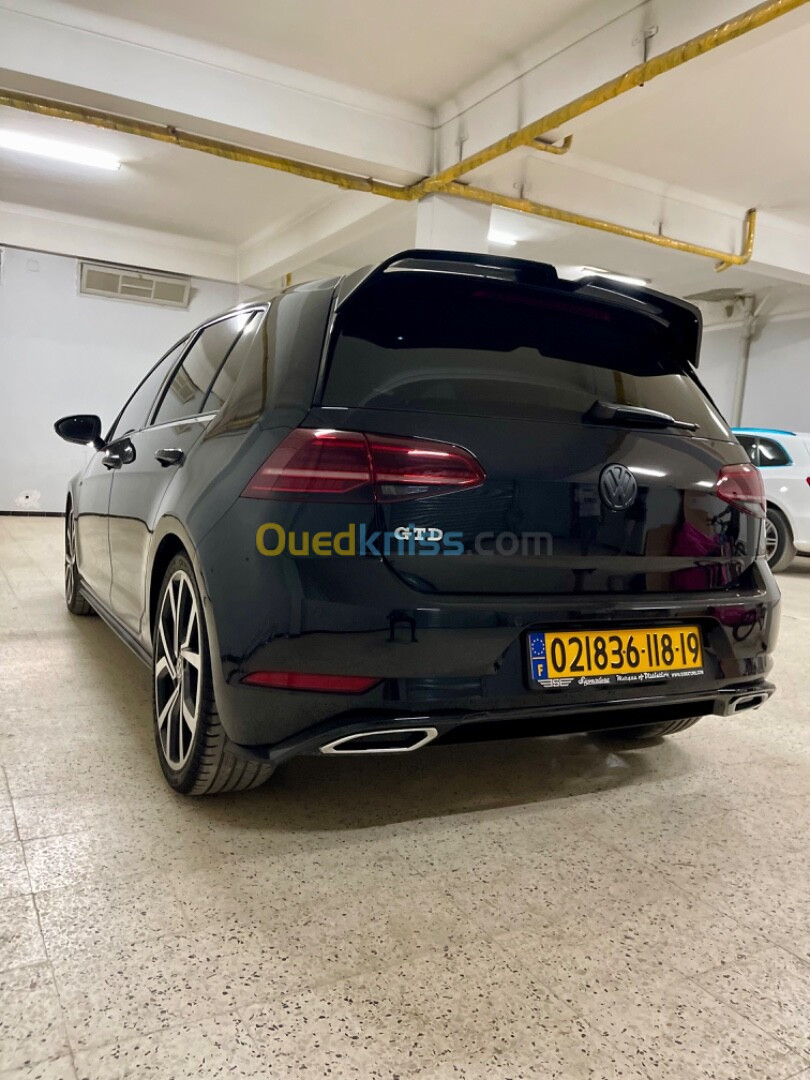 Volkswagen Golf 7 2018 GTD