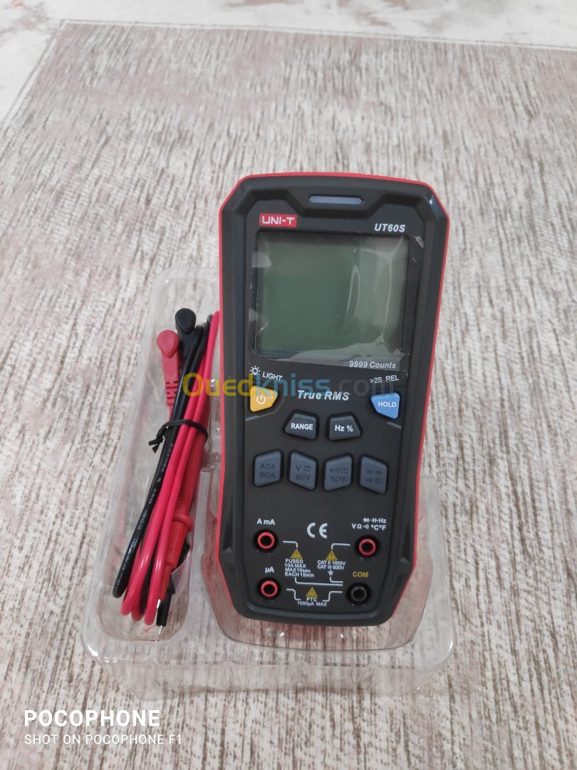 UNI-T Digital Smart Multimeter UT60S