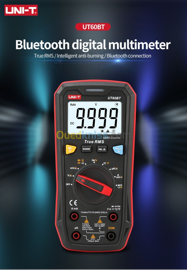 UNI-T Digital Smart Multimeter UT60S