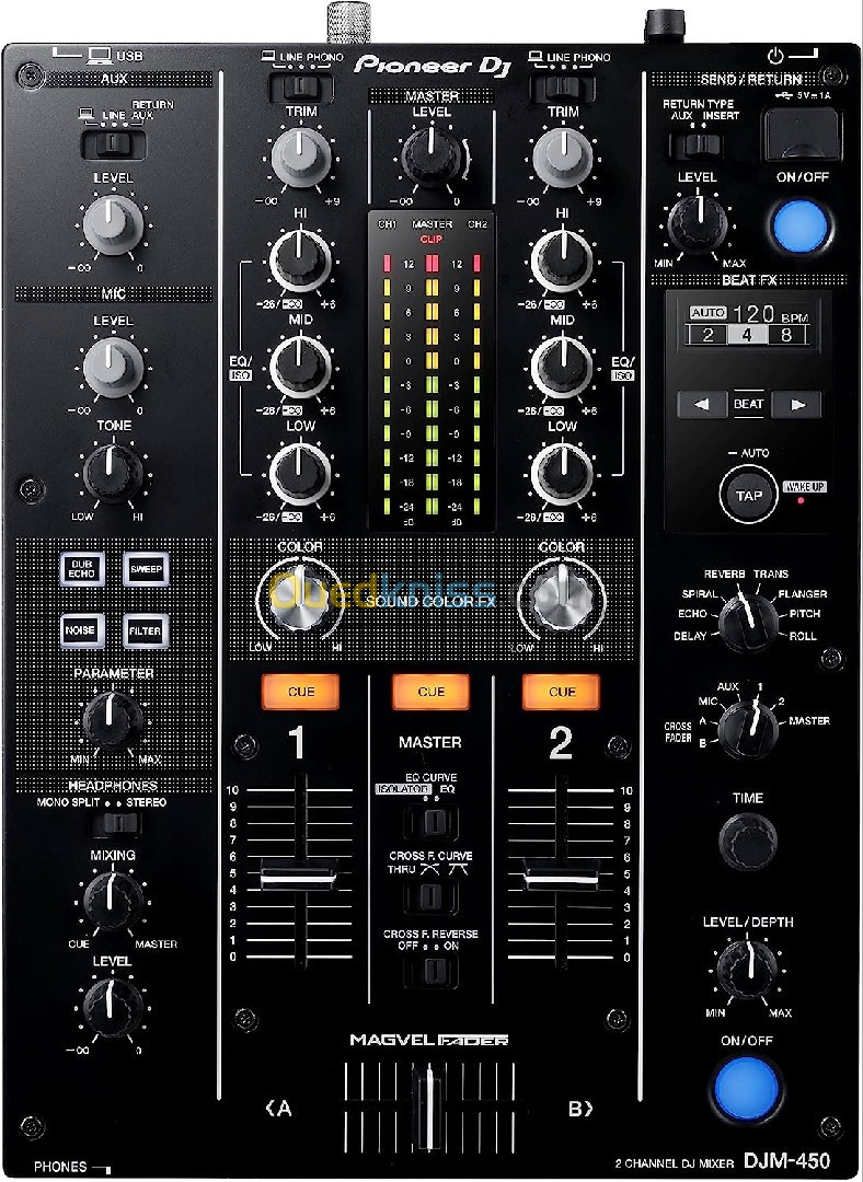 Table Mixage Dj Pioneer DJM-450 