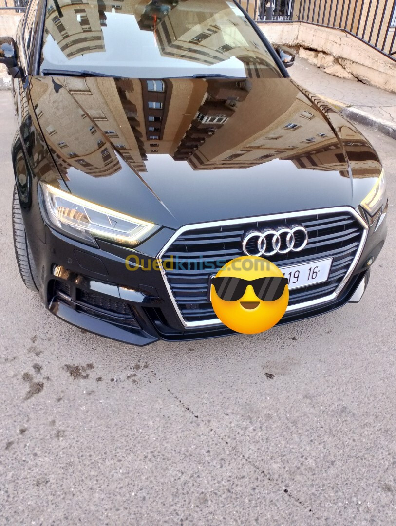 Audi A3 2019 S Line