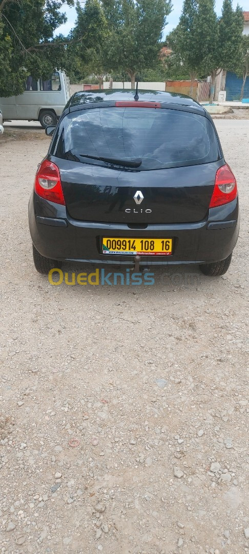 Renault Clio 3 2008 