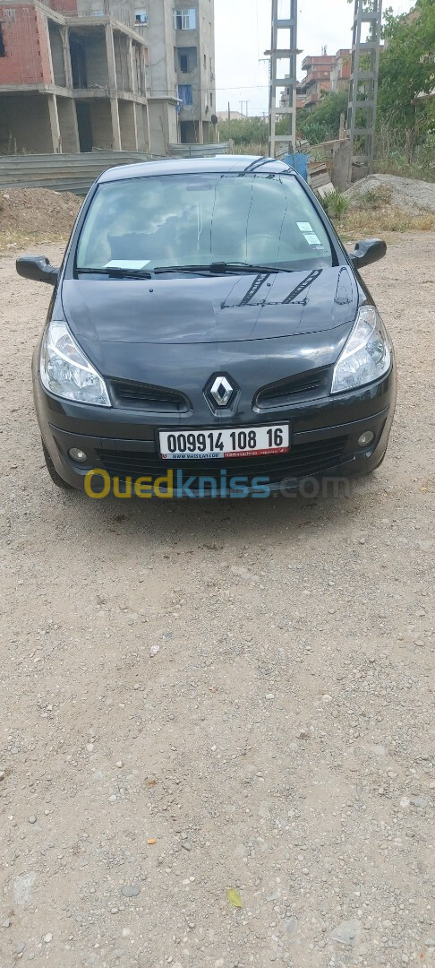 Renault Clio 3 2008 Clio 3