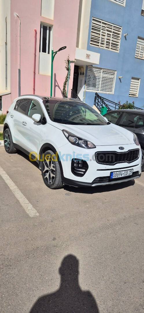 Kia Sportage 2018 Gtlibe