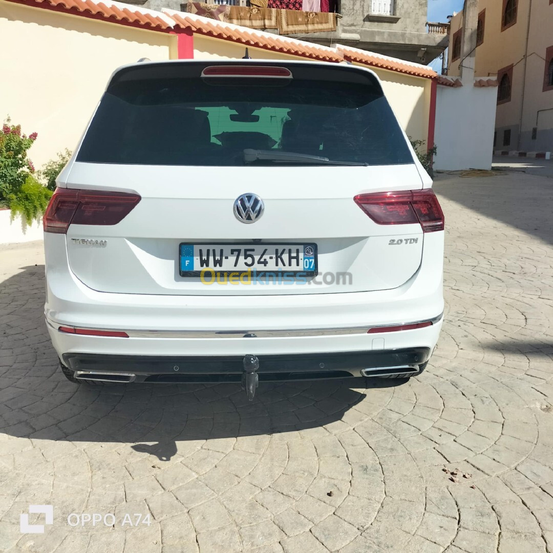 Volkswagen Tiguan 2016 R Line