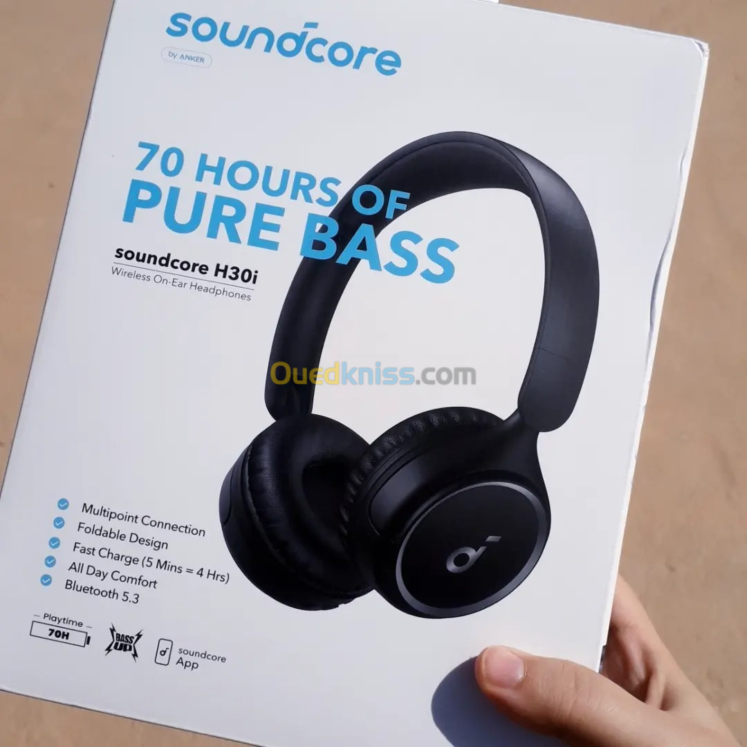 Anker Soundcore H30i headphones