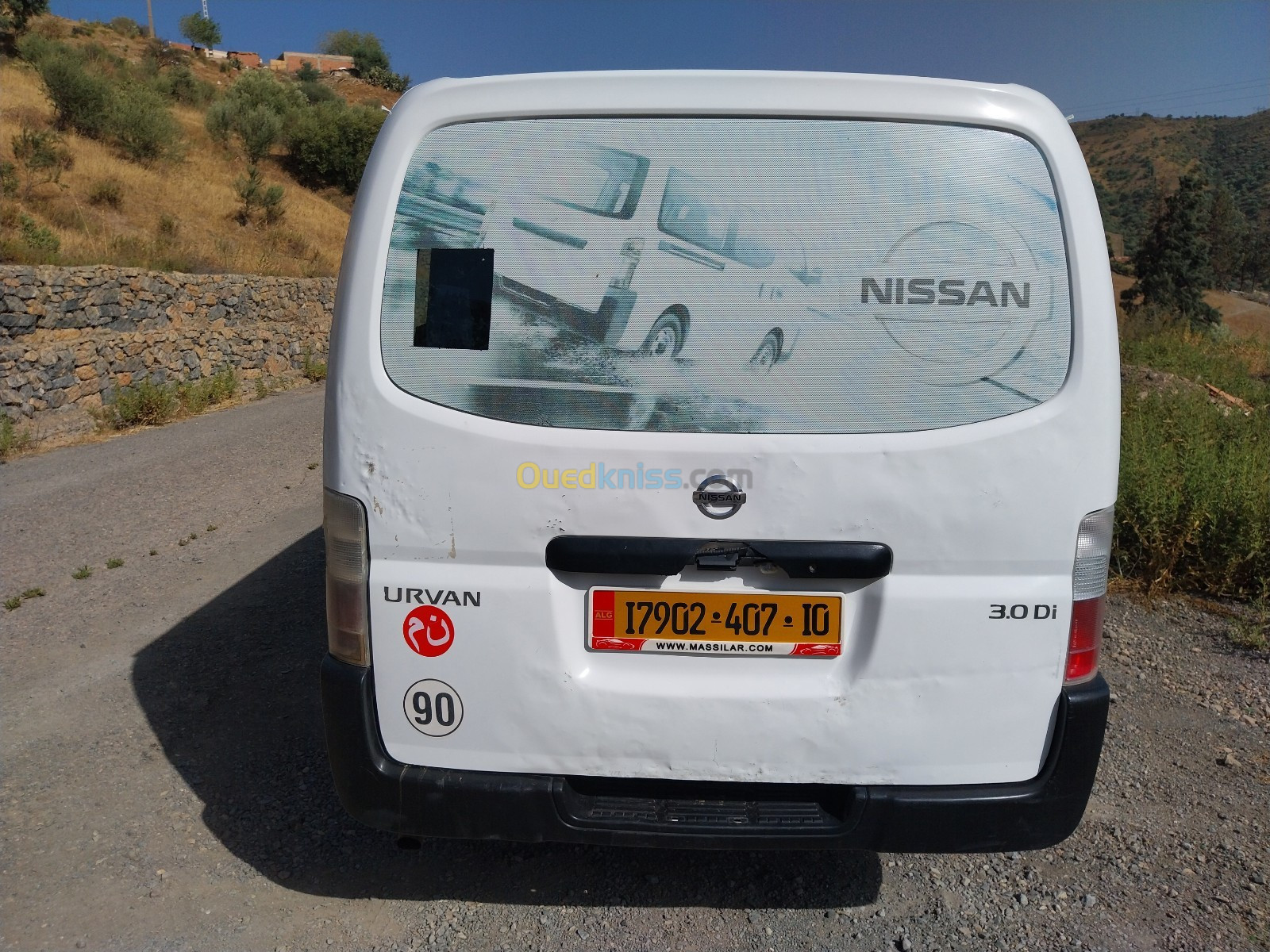 Nissan Urvan 2007 