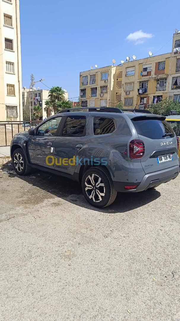 Dacia Duster 2024 journey