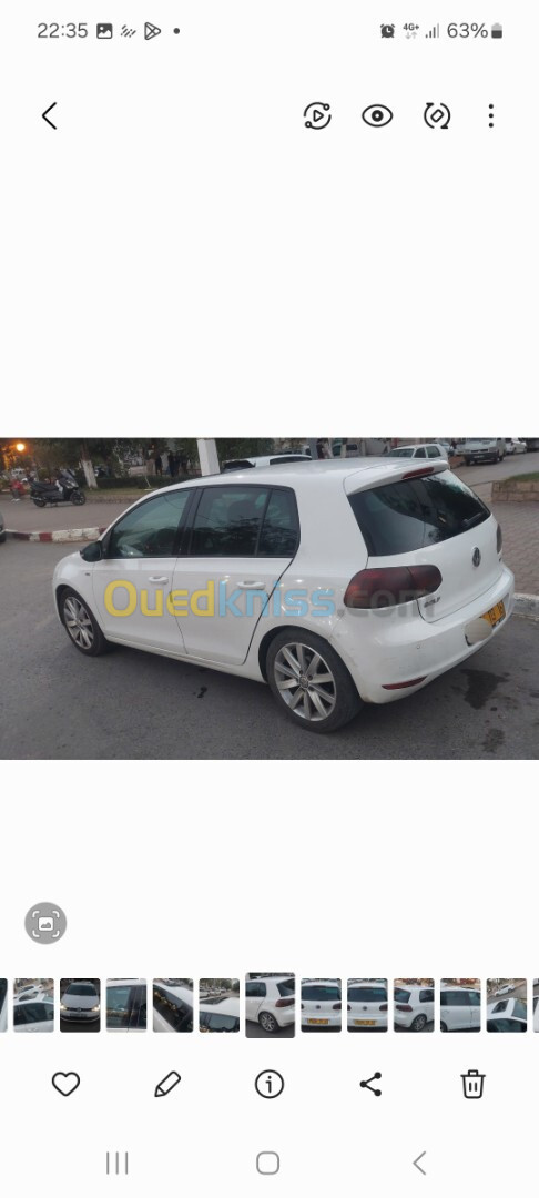 Volkswagen Golf 6 2013 Match