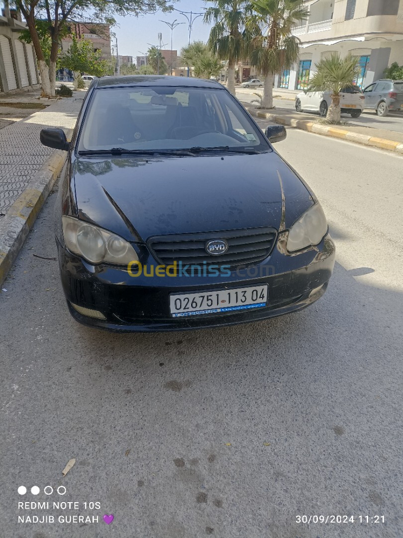 BYD Byd f3 2013 