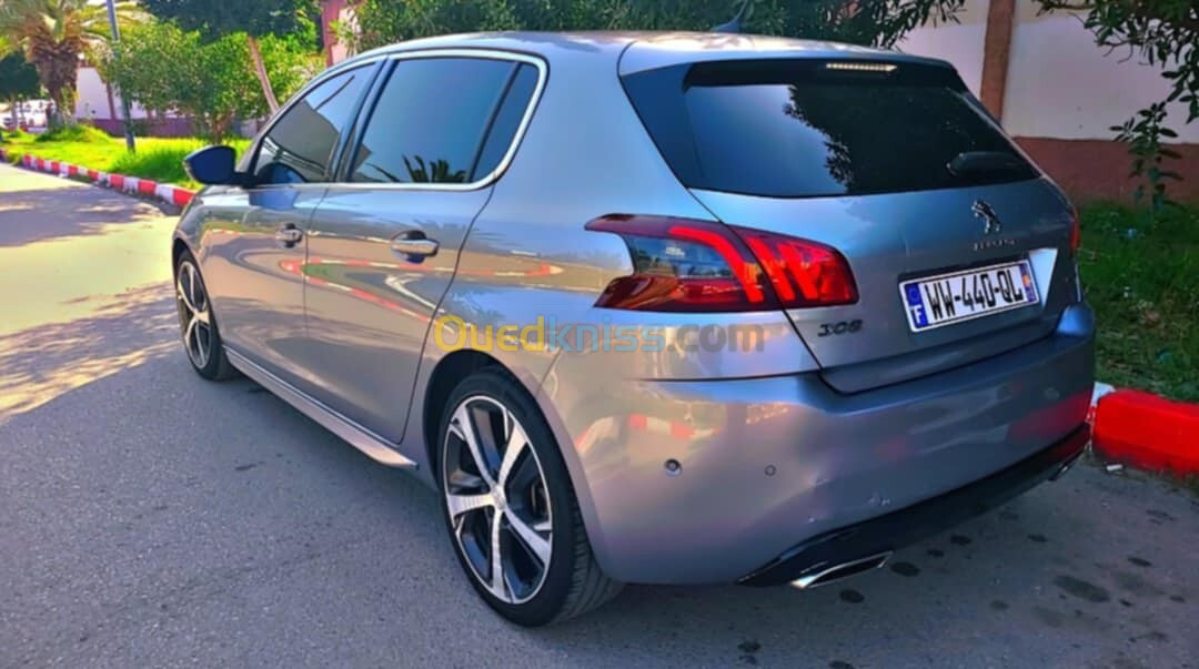 Peugeot 308 2018 GT Line 