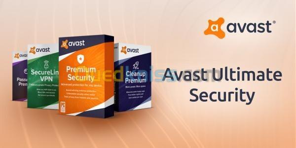 Antivirus Avast Ultimate Security