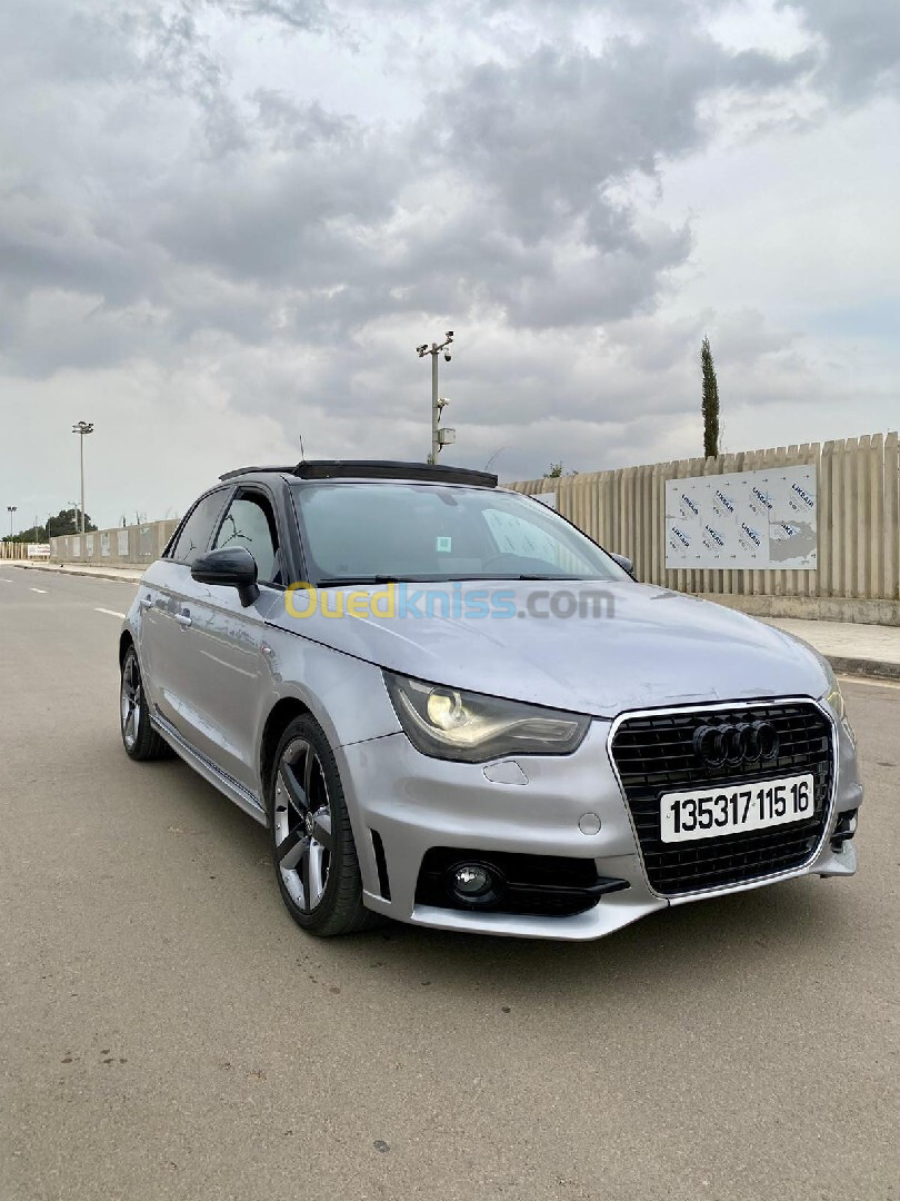 Audi A1 Sport Back 2015 S Line