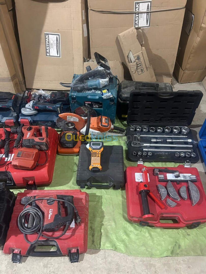 HILTI - BOSCH - MAKITA - VIRAX  .....