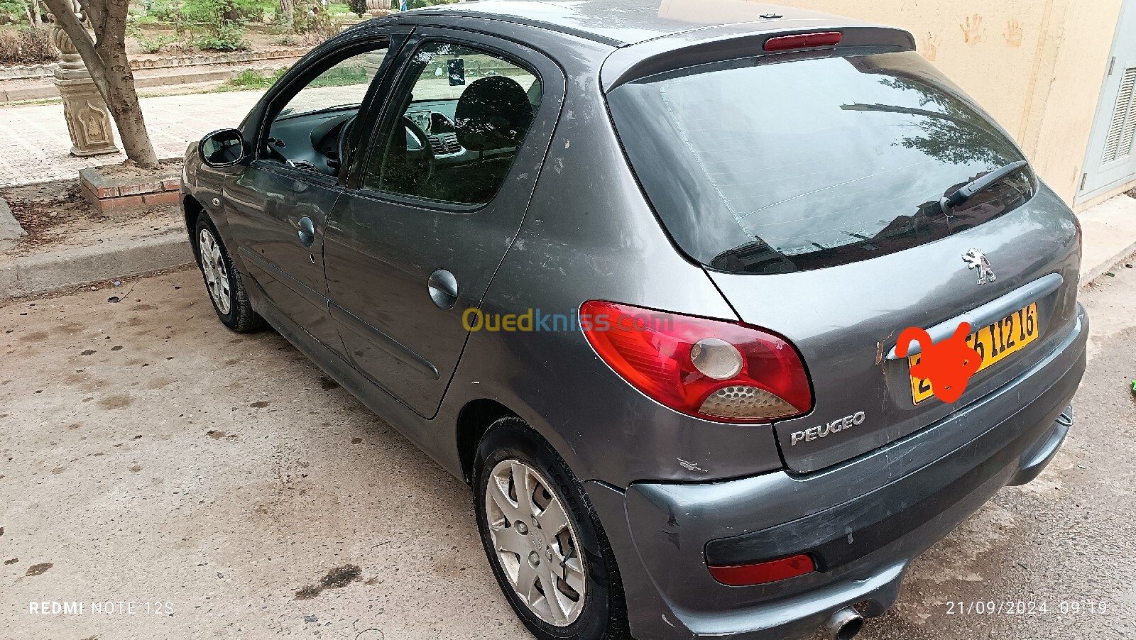 Peugeot 206 Plus 2012 206 Plus