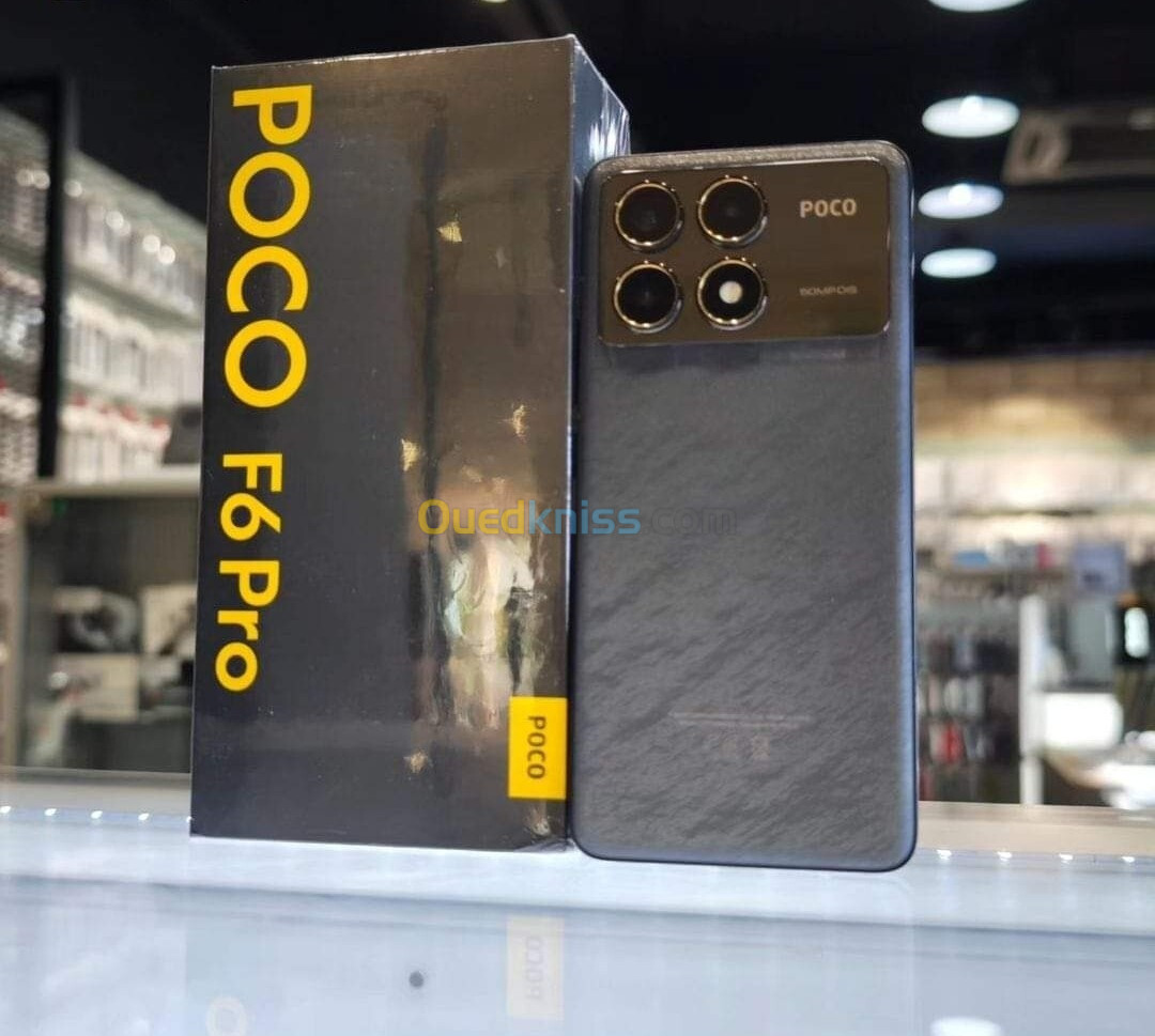 Poco F6pro 12/512