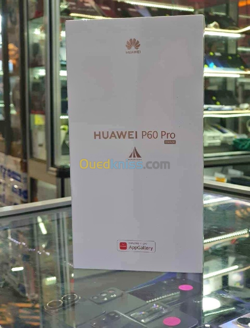 Huawei p60 pro Version globale 12/512