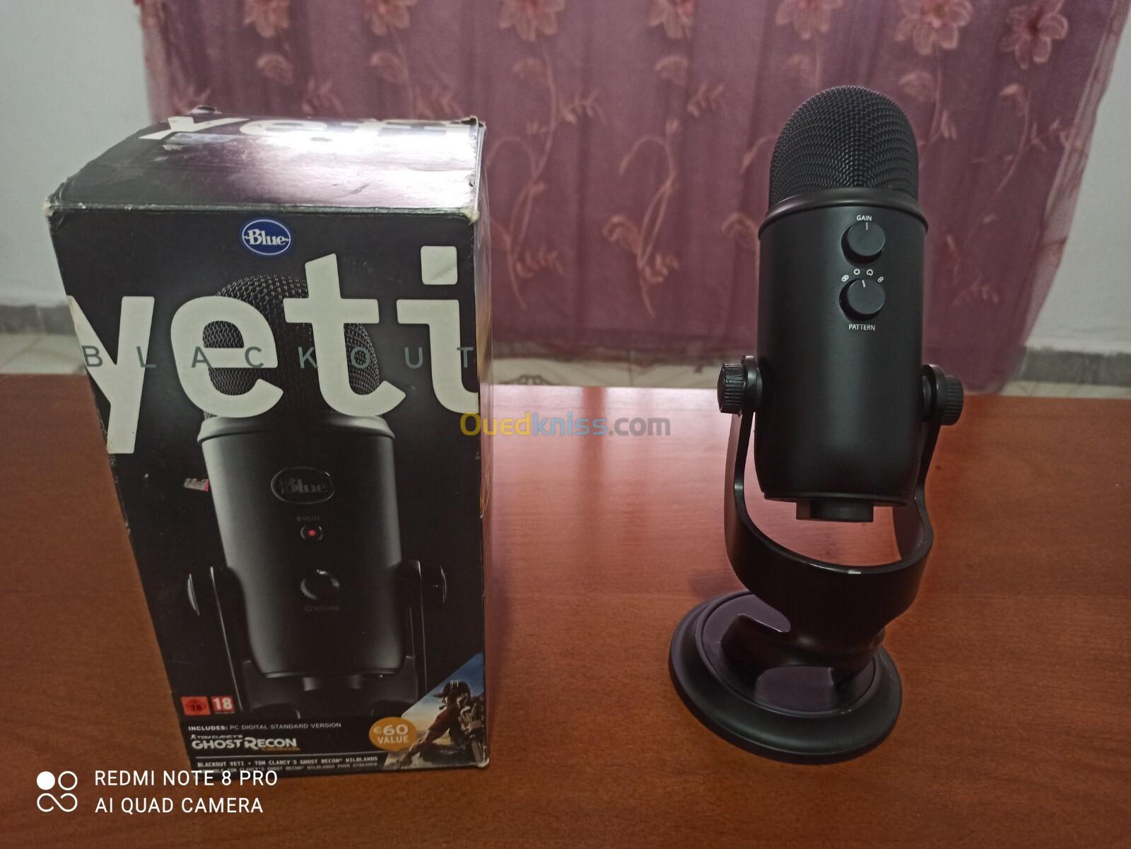 Microphone blue yeti usa