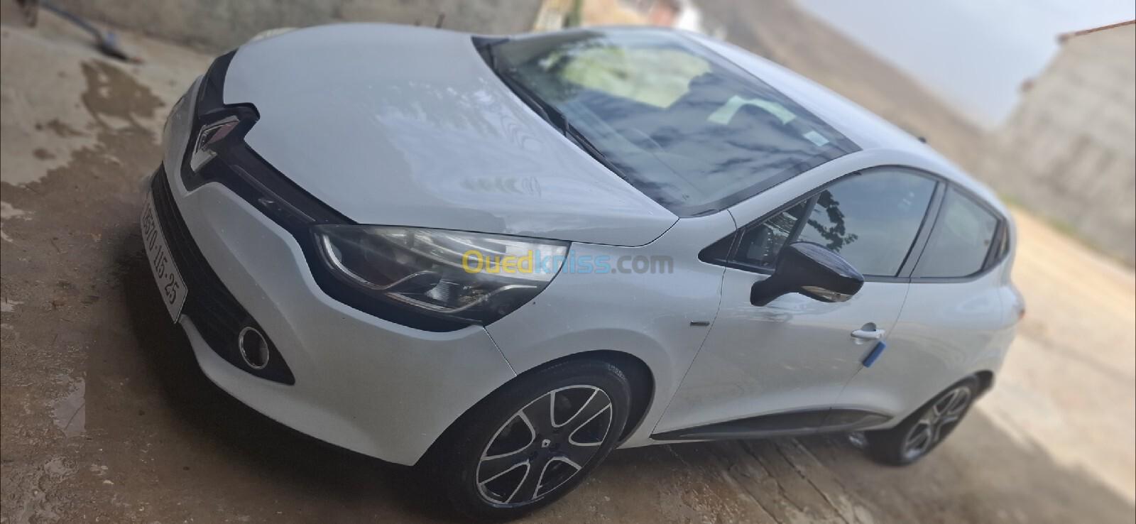 Renault Clio 4 2015 Limited