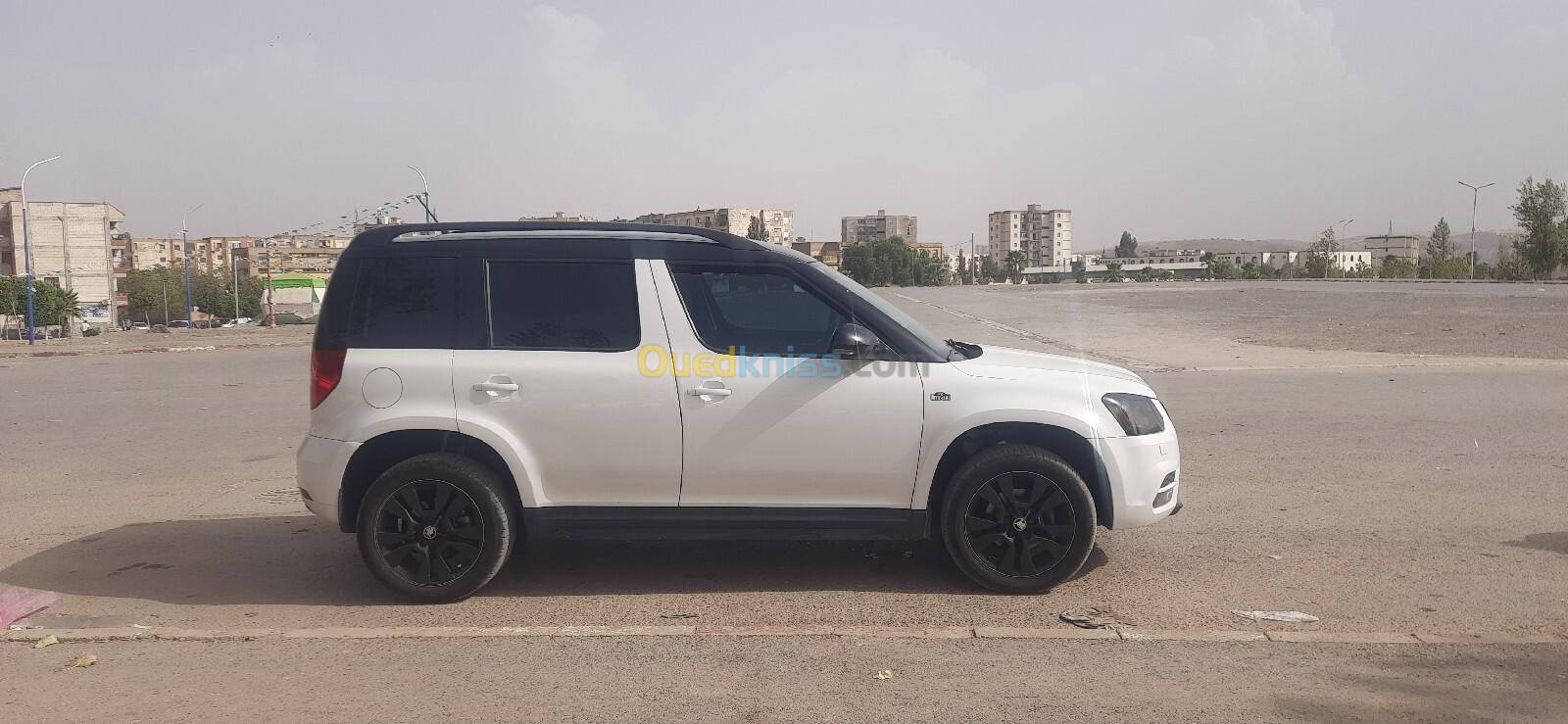 Skoda Yeti 2015 Monte Carlo