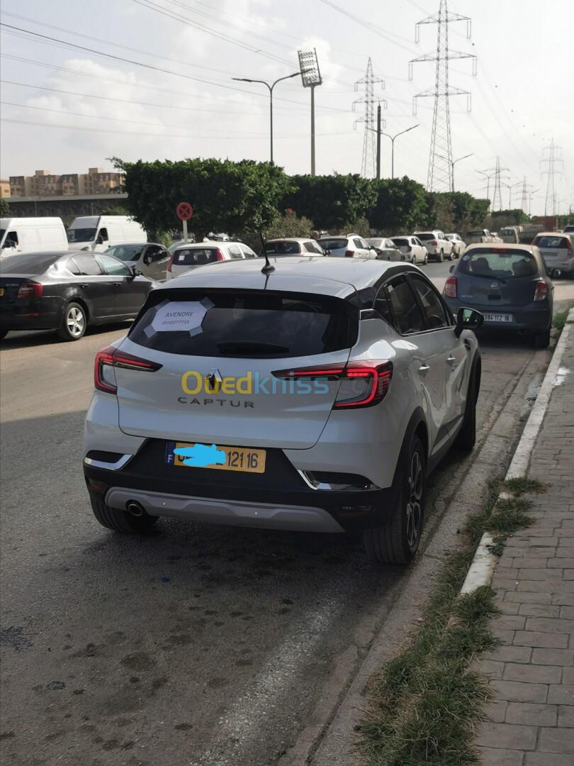 Renault Captur 2021 Luxe