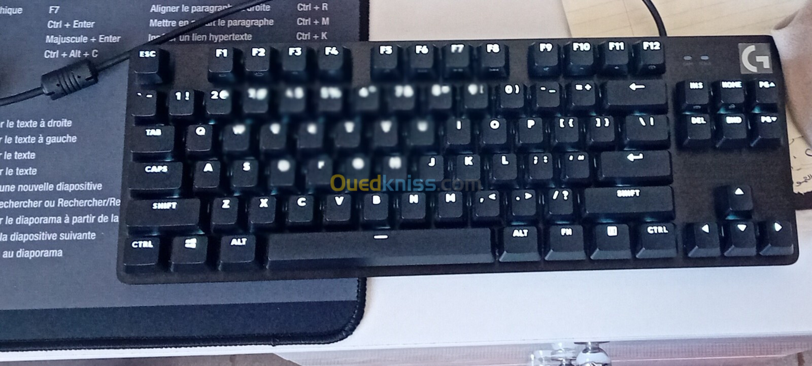 Clavier logitech G413 TKL SE