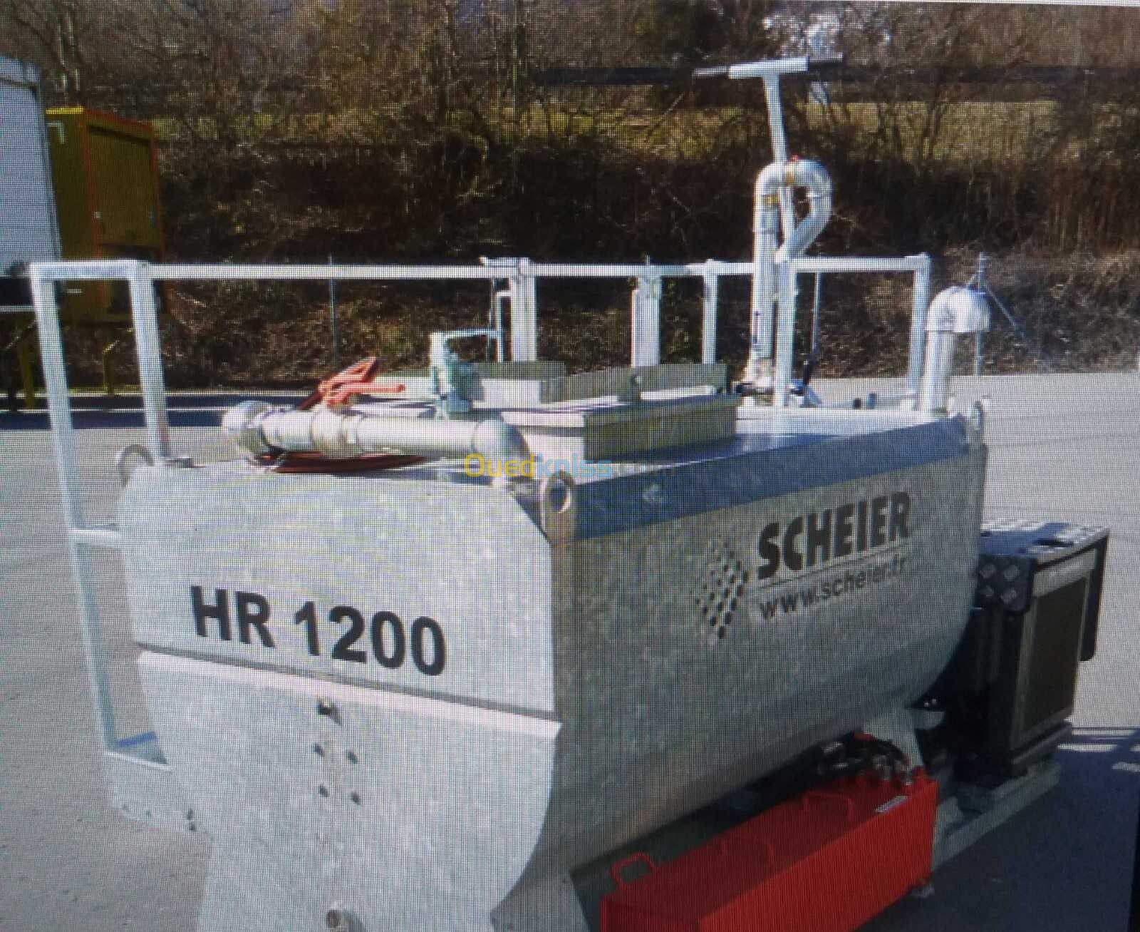 Scheier Hydroseeder HR 1200 