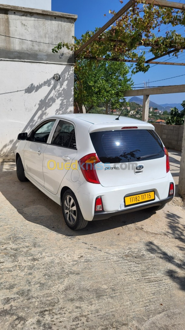 Kia Picanto 2017 Safety