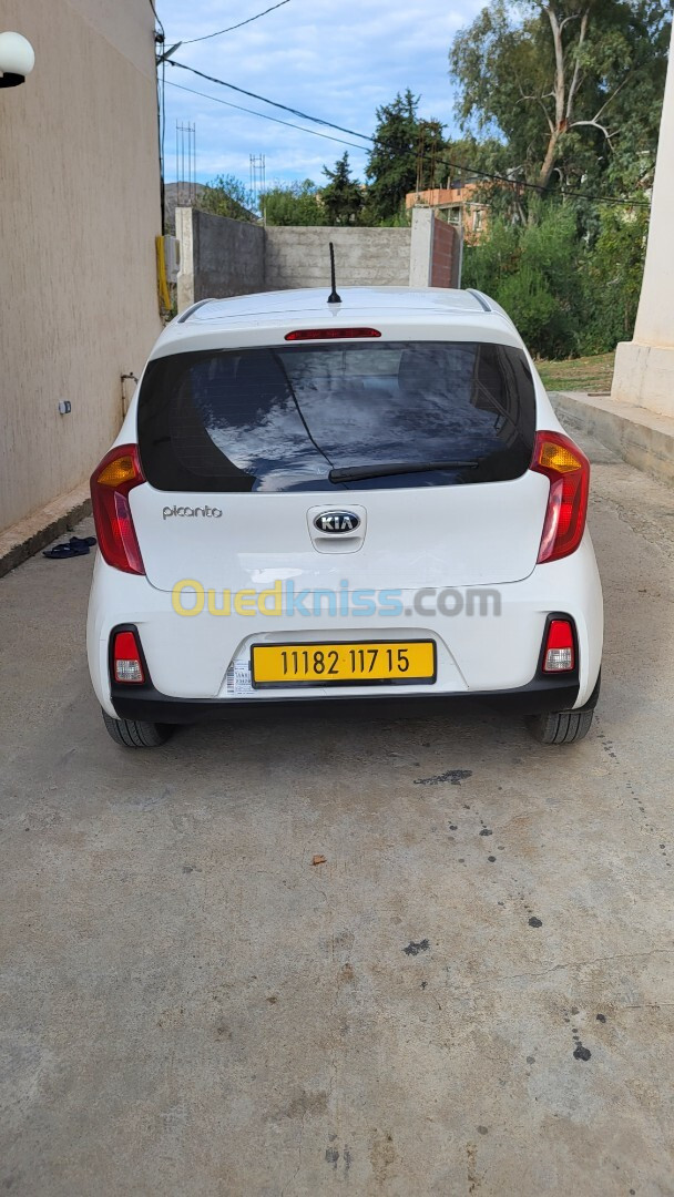 Kia Picanto 2017 Safety