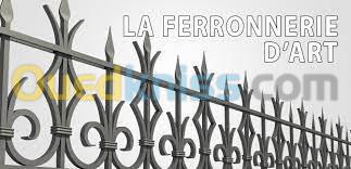 Ferronnerie d'Art et alluminium