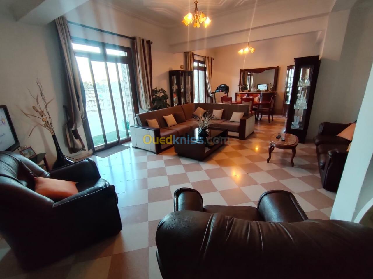 Vente Niveau De Villa F4 Alger Kouba