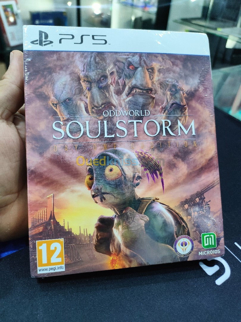 CD PS5 SOULSTROM 