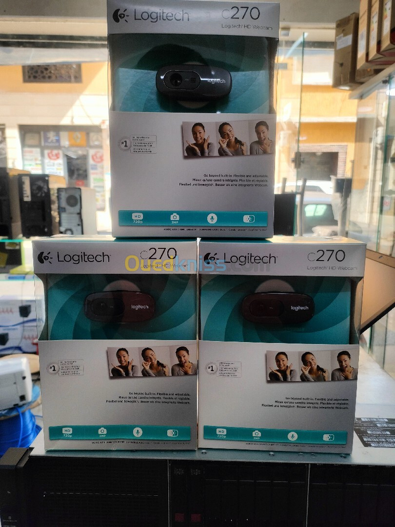 Webcam logitech c270 Hd