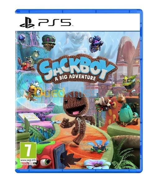 Cd ps5 sackboy