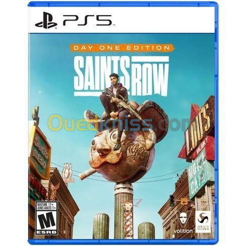 CD PS5 SAINT ROW 