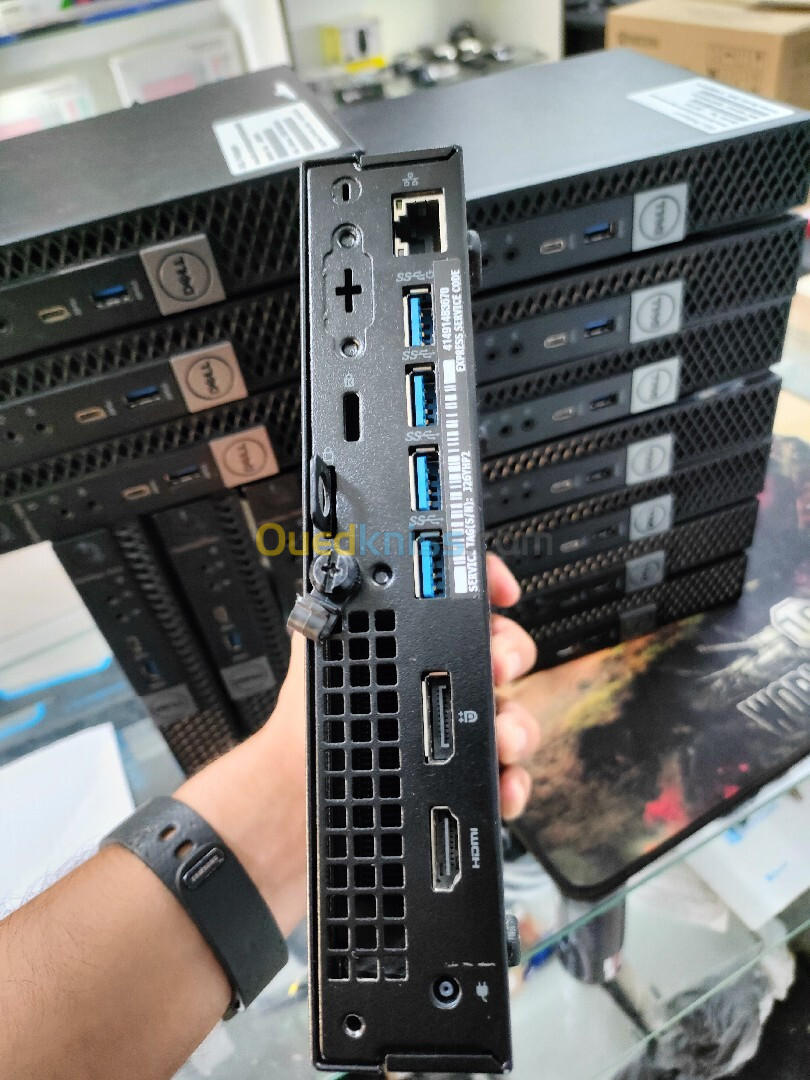 Mini dell optiplex 7050 i5 6em 8gb nvme 256