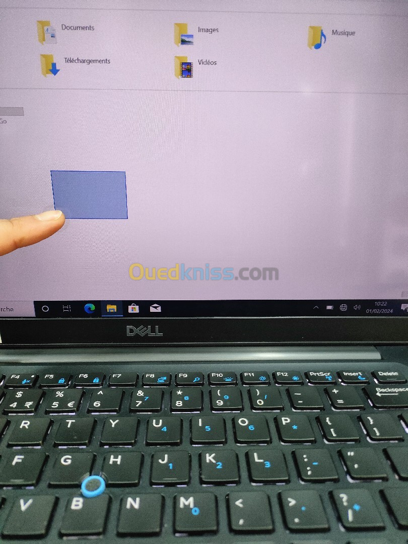 DELL LATITUDE 7490 I5 8EM tactile 