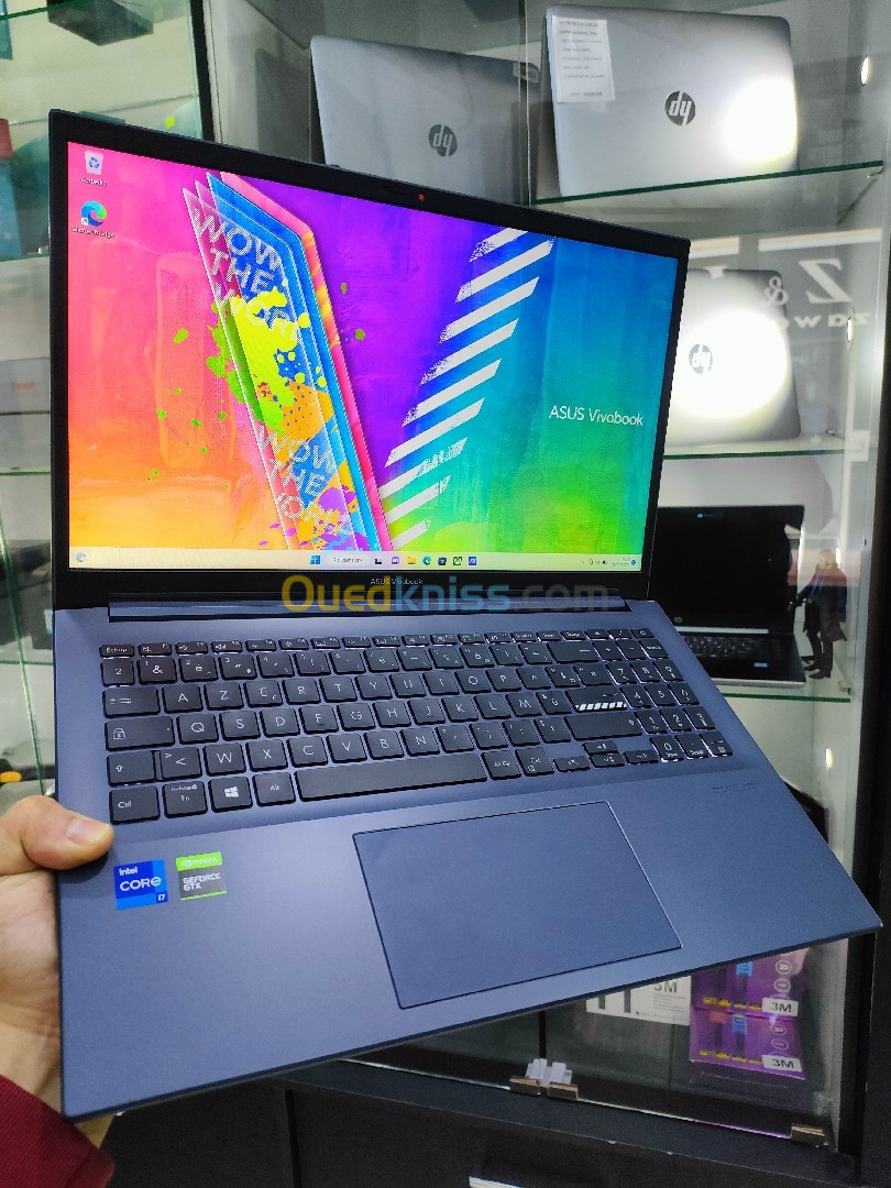 ASUS VIVOBOOK I7 11EM GTX 1650