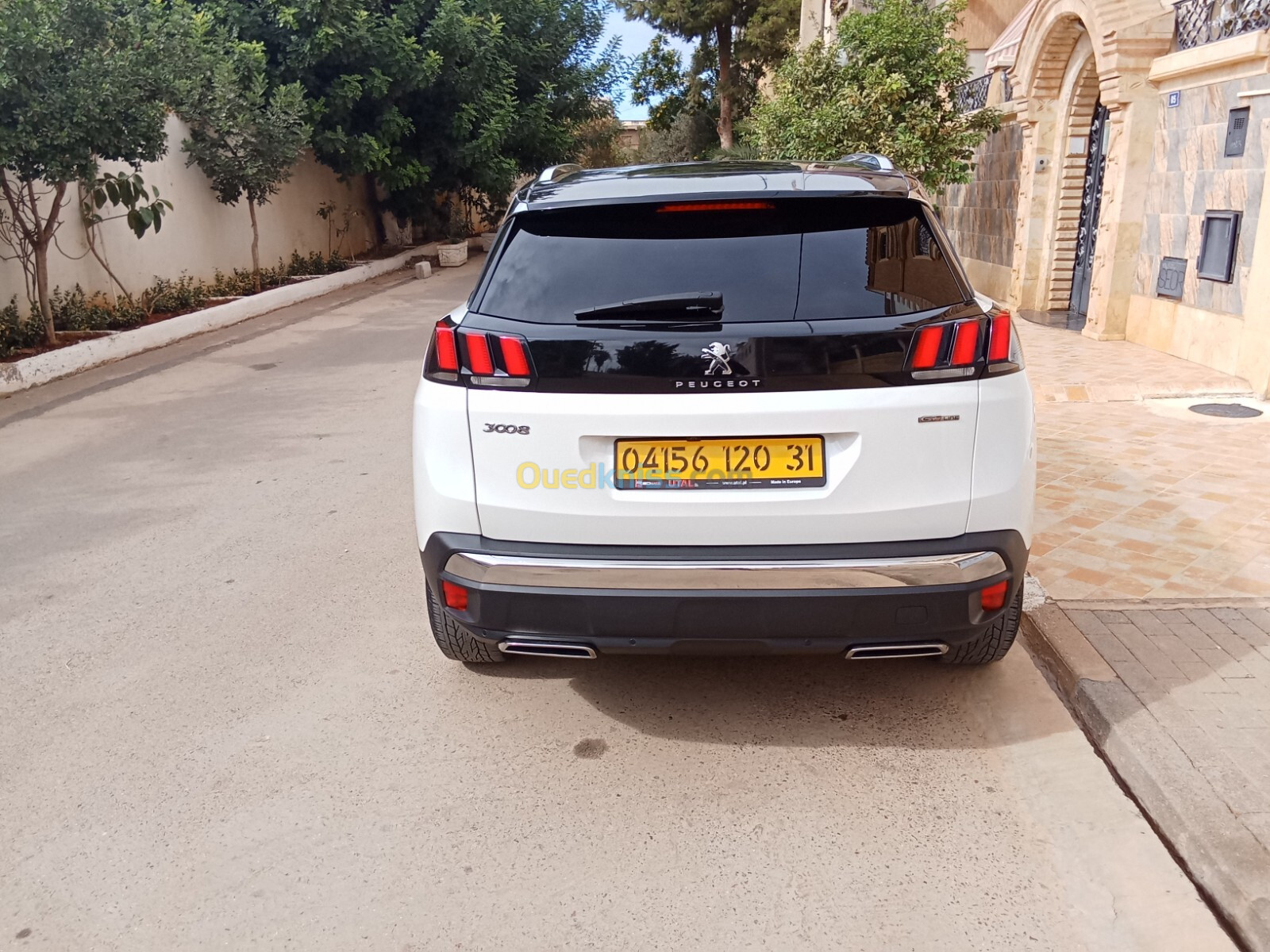 Peugeot 3008 2020 GT line