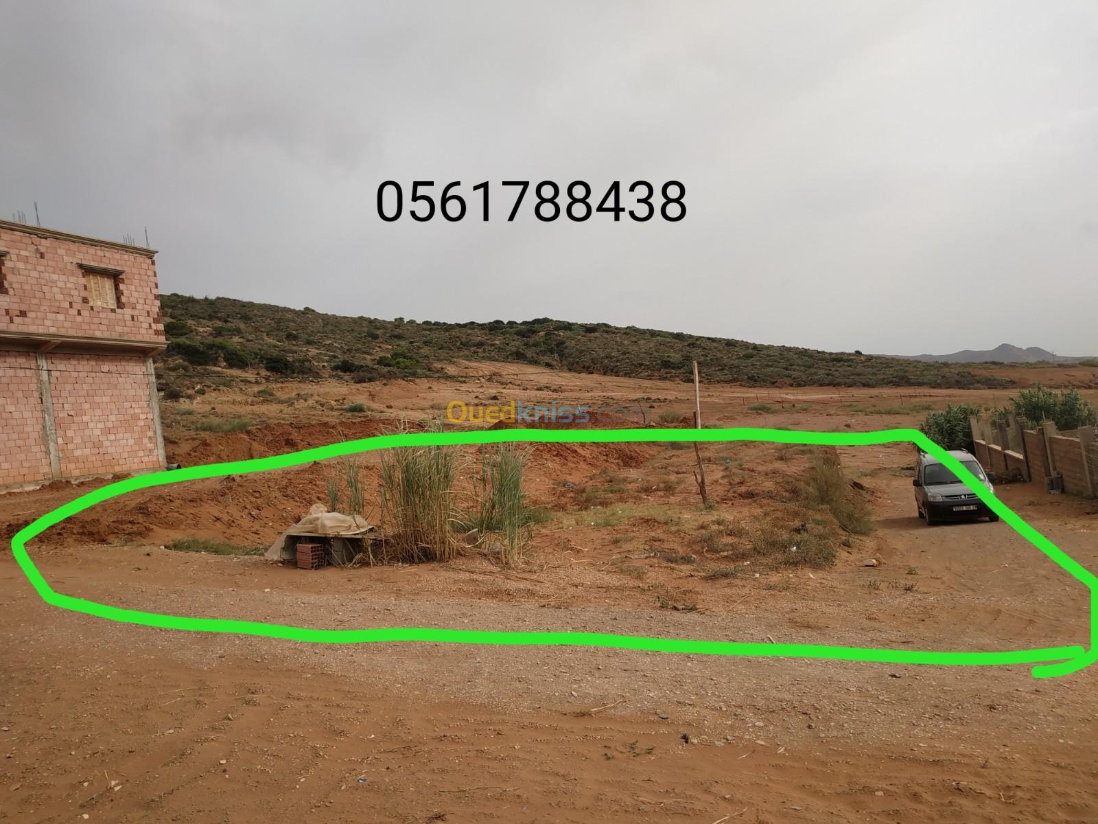 Vente Terrain Mostaganem Abdelmalek ramdane