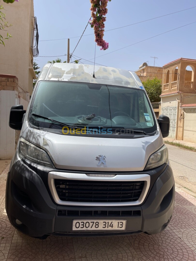 Peugeot Boxer 2014