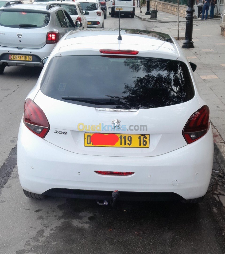 Peugeot 208 2019 Allure Facelift