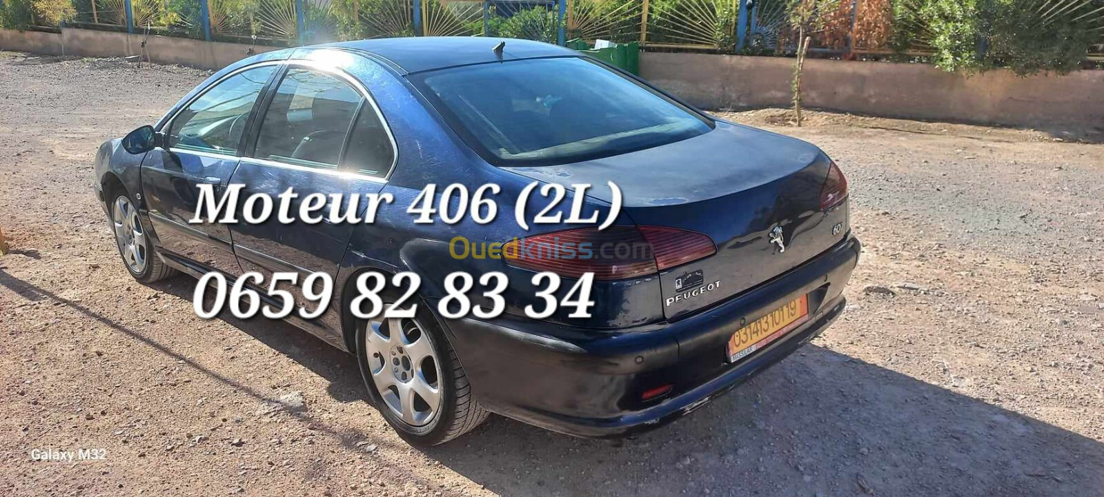 Peugeot 607 Moteur (406 ) 2001 607