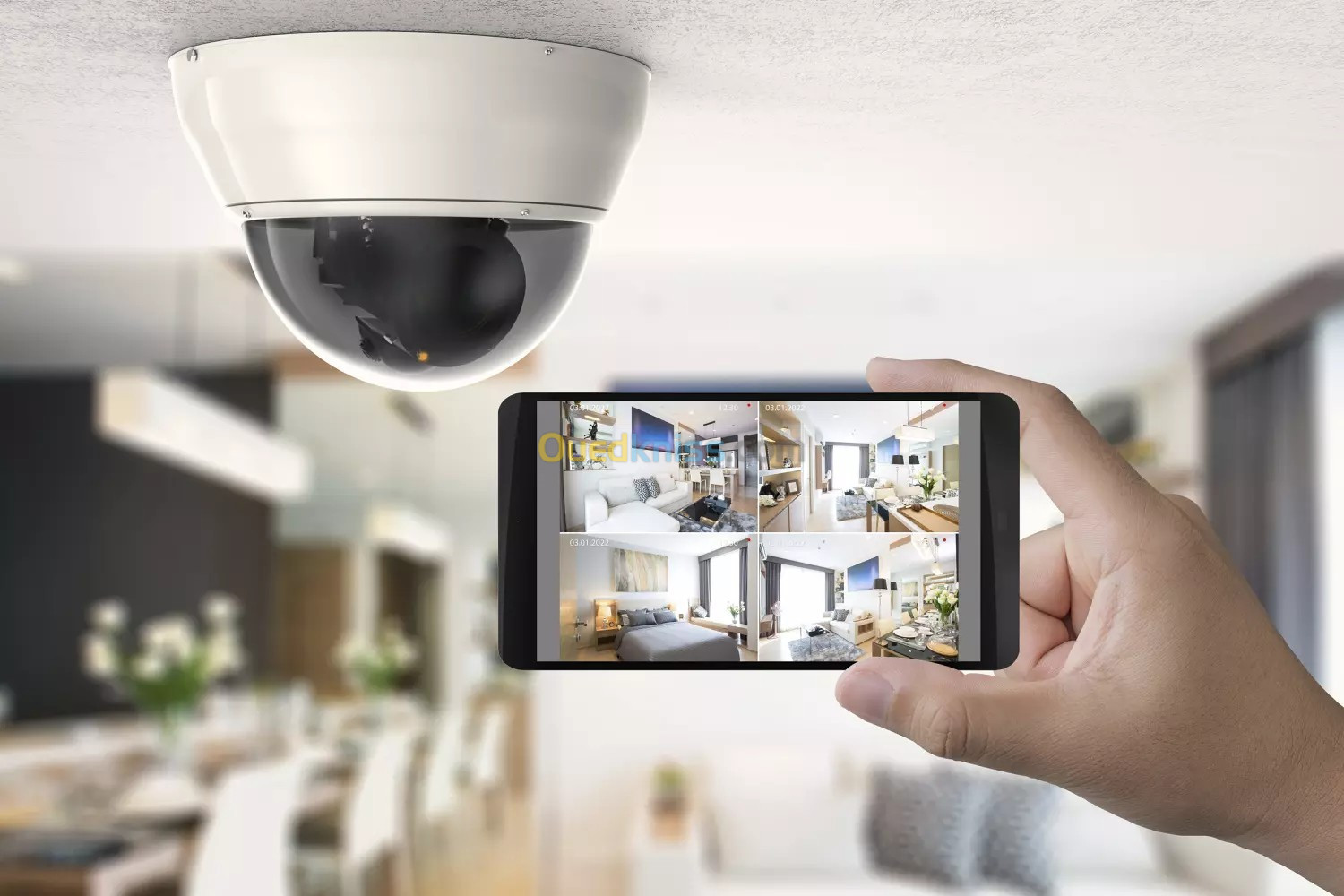 Installation Camera Security 