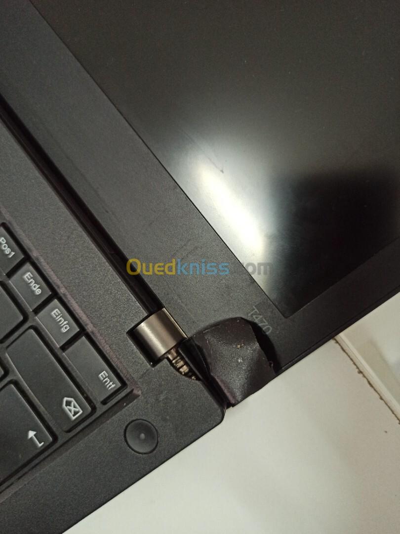 *PROMO* Lenovo T470 I7 7eme/8go/256gb/13.3"/Double batterie